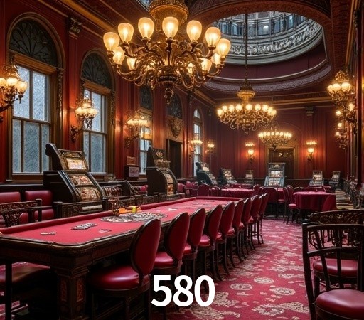 580: Seu Cassino Premiado com Pagamentos Rápidos